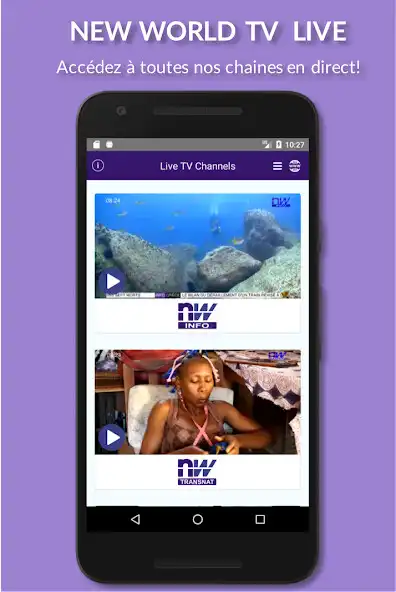 Play New World TV  and enjoy New World TV with UptoPlay