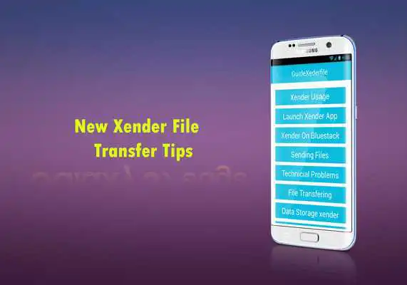 Play New Xender Guide Transfer Tips