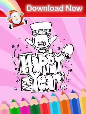 Play New Year 2017 Coloring Pages