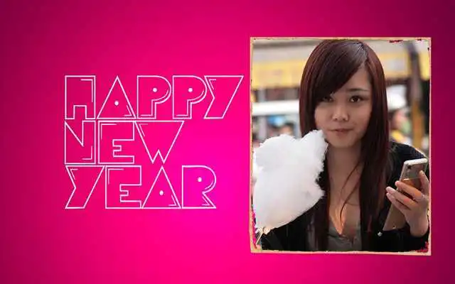 Play New Year 2017 Photo Frame