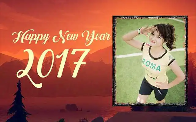 Play New Year 2017 Photo Frame