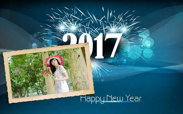 Play New Year 2017 Photo Frame
