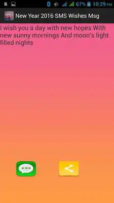 Play New Year 2017 SMS Wishes Msg