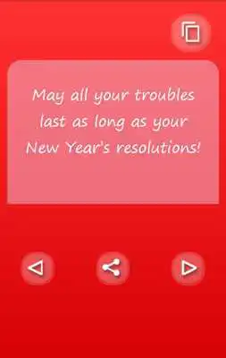 Play New Year 2017 Wishes Status