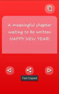 Play New Year 2017 Wishes Status