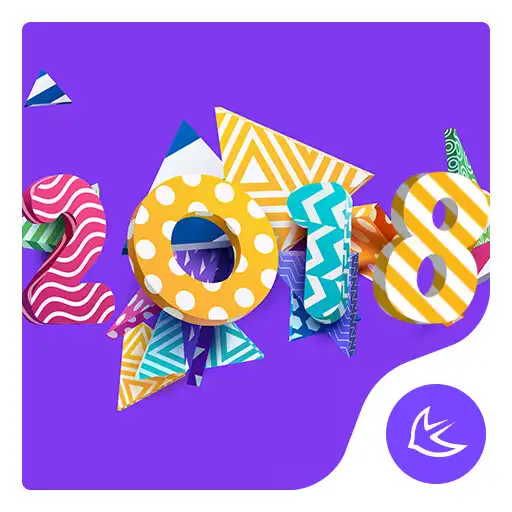 Run free android online New Year 2018-APUS Launcher theme APK Run free android online New Year 2018-APUS Launcher theme APK