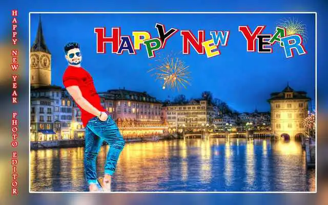 Play New Year 2018 Photo Editor -New Year Photo Frame