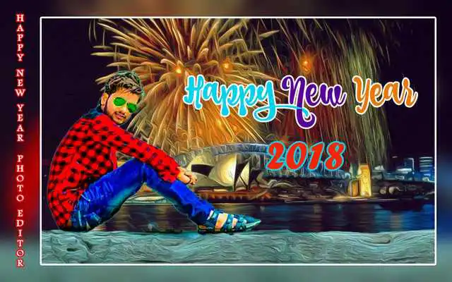 Play New Year 2018 Photo Editor -New Year Photo Frame