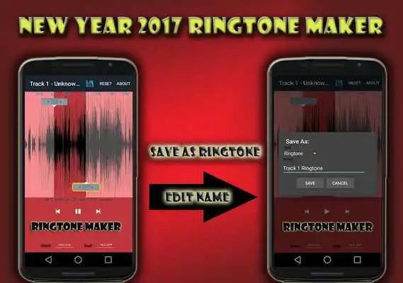 Play New year 2018 ringtone maker