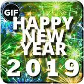 Free play online New Year 2019 GIF APK