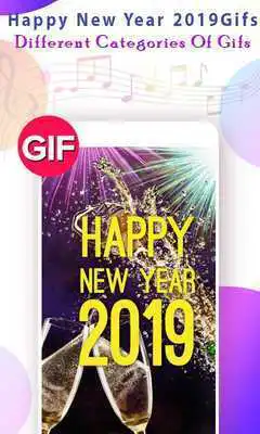 Play New Year 2019 GIF