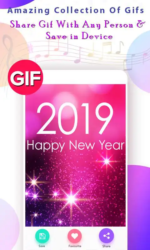Play New Year 2019 GIF