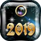 Free play online New Year 2019 Greeting Cards APK