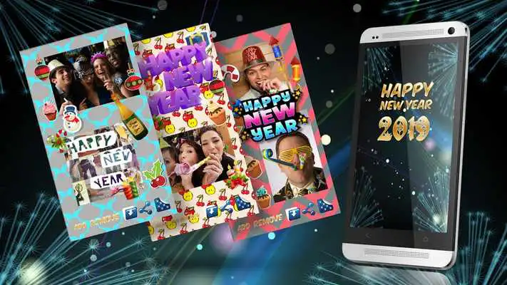 Play New Year 2019 Greeting Cards