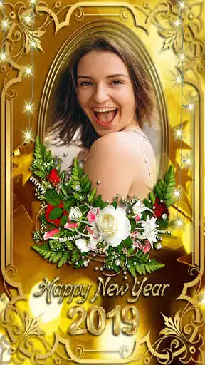 Play New Year 2019 Photo Frames