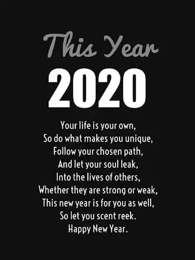 Play New Year 2020 quotes  and enjoy New Year 2020 quotes with UptoPlay