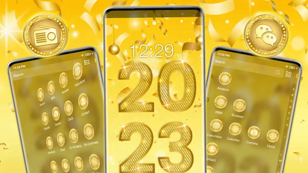 Play NewYear 2023 Theme as an online game NewYear 2023 Theme with UptoPlay