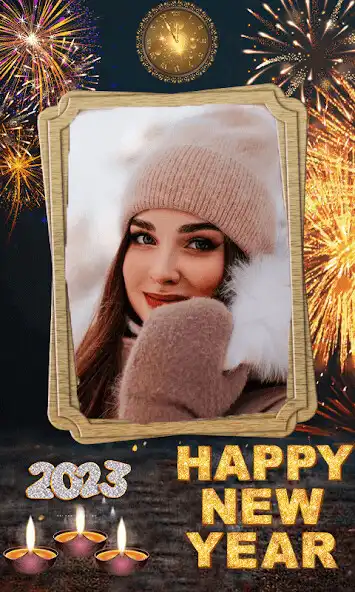 Play New Year 2024 Photo Frame  and enjoy New Year 2024 Photo Frame with UptoPlay