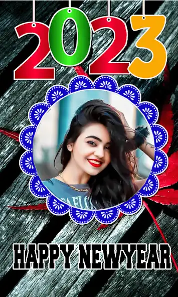 Play New Year 2024 Photo Frame as an online game New Year 2024 Photo Frame with UptoPlay
