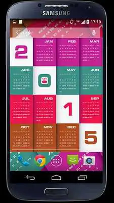 Play New Year Auto Wallpaper Change