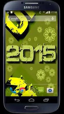 Play New Year Auto Wallpaper Change