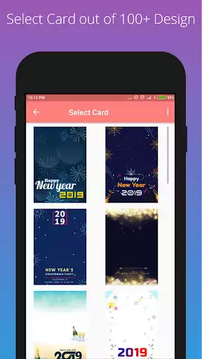 Play NewYear Card Maker