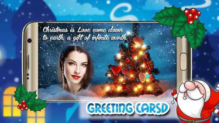 Play New Year Card Photo Frames