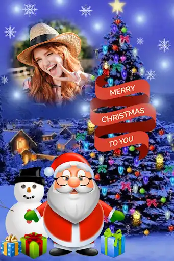 Play New Year Christmas 2022 Photo Frame  and enjoy New Year Christmas 2022 Photo Frame with UptoPlay