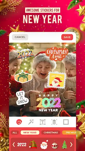 Play NewYear Christmas  Stickers  and enjoy NewYear Christmas  Stickers with UptoPlay
