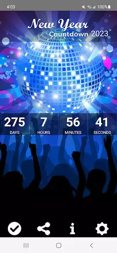 Play NewYear Countdown 2023  and enjoy NewYear Countdown 2023 with UptoPlay
