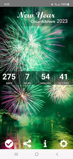 Play NewYear Countdown 2023 as an online game NewYear Countdown 2023 with UptoPlay