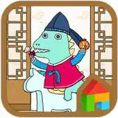 Free play online New Year dodollauncher theme APK Free play online New Year dodollauncher theme APK