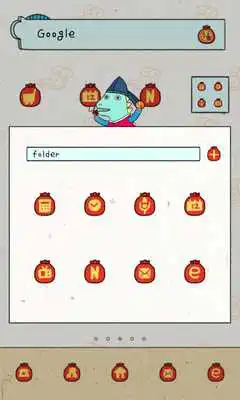 Play New Year dodollauncher theme