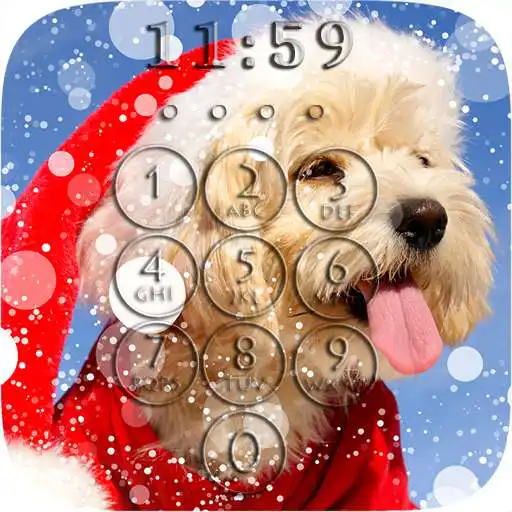 Play New Year Dog Lock Screen APK Play New Year Dog Lock Screen APK