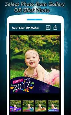 Play NewYear DP Maker