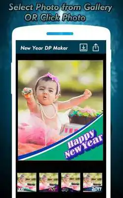 Play NewYear DP Maker