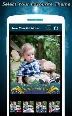 Play NewYear DP Maker