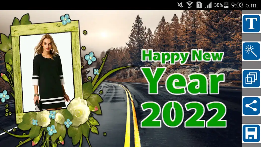 Play Newyear Editor  and enjoy Newyear Editor with UptoPlay