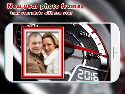 Play New Year Eve Photo Frame Play New Year Eve Photo Frame