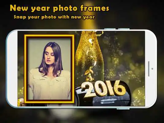 Play New Year Eve Photo Frame Play New Year Eve Photo Frame