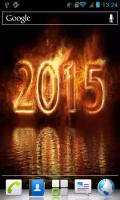 Play New Year Firework LWP