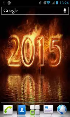 Play New Year Firework LWP