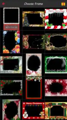 Play New year frames 2016