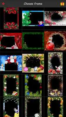 Play New year frames 2016