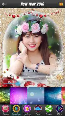 Play New year frames 2016