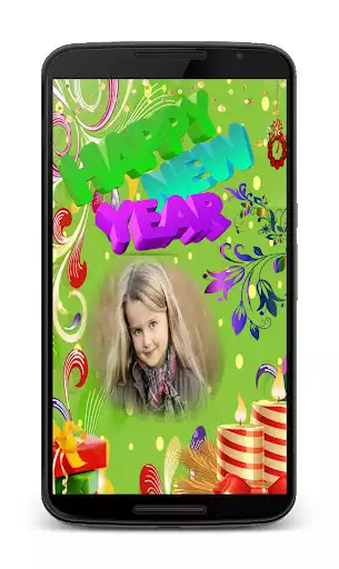 Play New Year Frames as an online game New Year Frames with UptoPlay