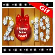 Free play online New year GIF 2019 APK