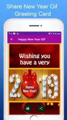 Play New year GIF 2019