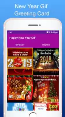 Play New year GIF 2019