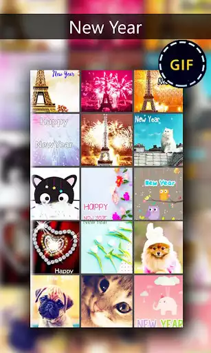 Play New Year GIF  and enjoy New Year GIF with UptoPlay